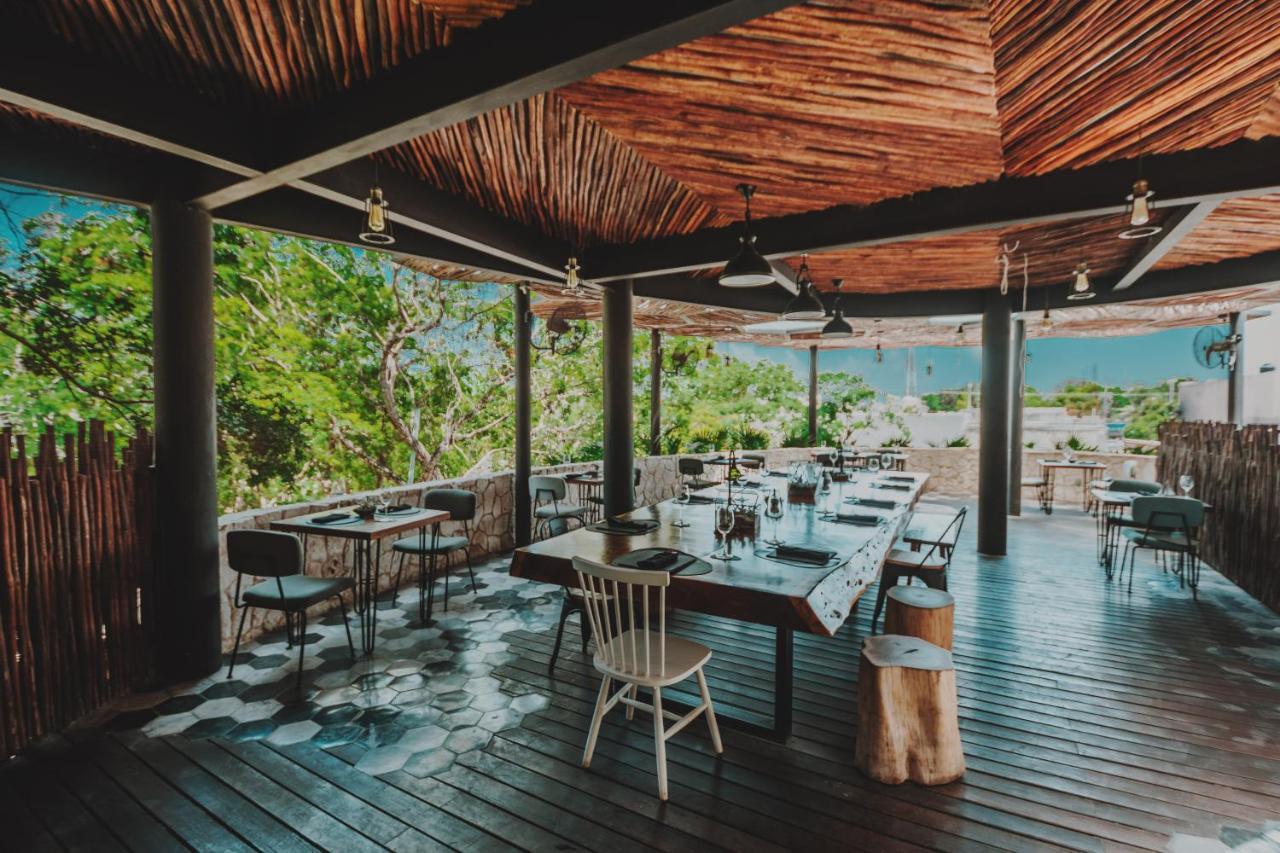 Maka Hotel Boutique Тулум Экстерьер фото