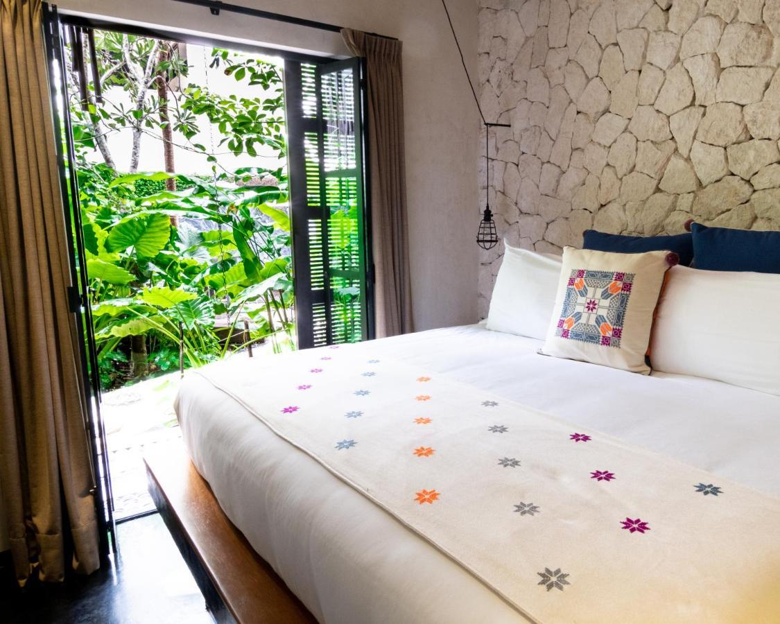 Maka Hotel Boutique Тулум Экстерьер фото