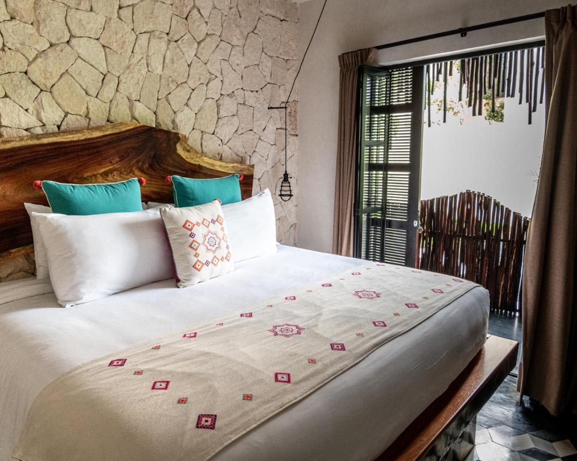 Maka Hotel Boutique Тулум Экстерьер фото