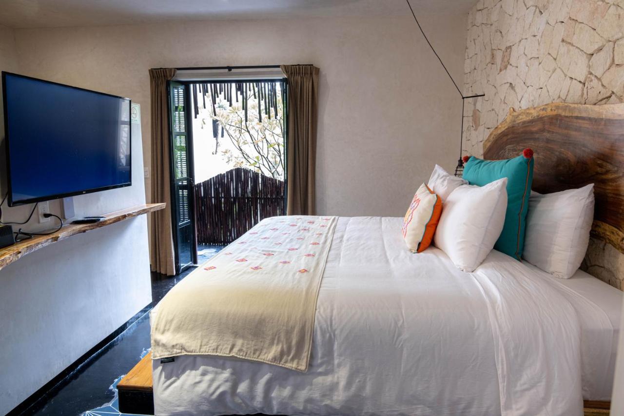 Maka Hotel Boutique Тулум Экстерьер фото